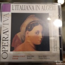CDs de Música: CD OPERA VIVA L'ITALIANA IN ALGERI
