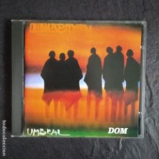 CDs de Música: QUILAPAYUN - UMBRAL CD CHILE. Lote 186060078