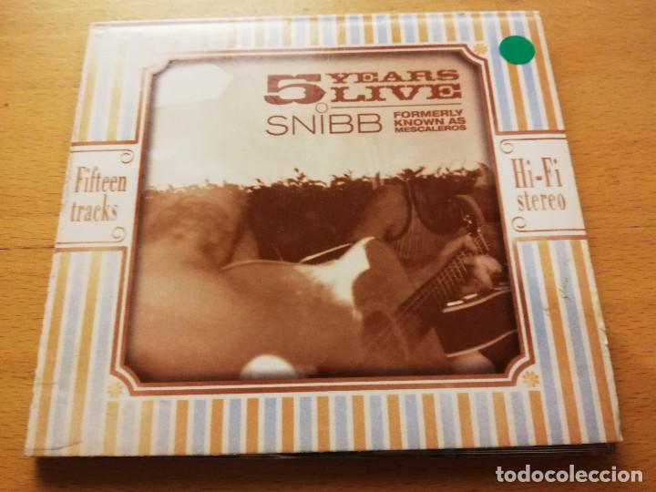 CDs de m&uacute;sica: SNIBB. 5 YEARS LIVE (CD) - Foto 1