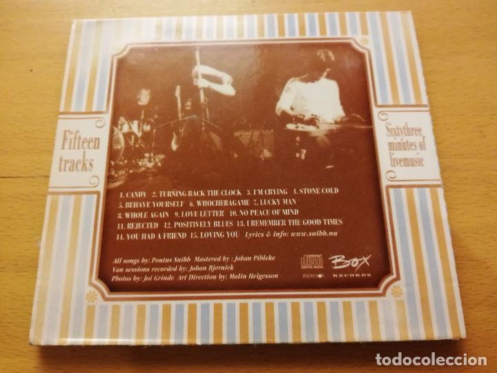 CDs de m&uacute;sica: SNIBB. 5 YEARS LIVE (CD) - Foto 3
