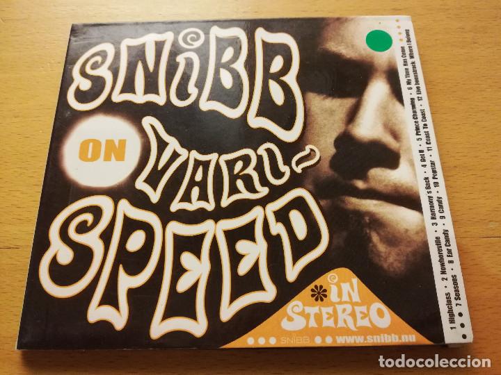 CDs de m&uacute;sica: SNIBB ON VARISPEED (CD) - Foto 1