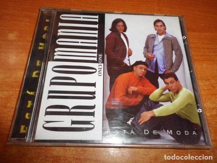 CDs de m&uacute;sica: GRUPO MANIA Esta de moda CD ALBUM DEL A&Ntilde;O 1996 USA ELVIS CRESPO CONTIENE 10 TEMAS