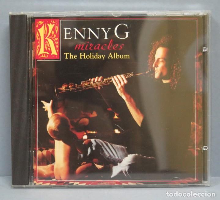 CDs de m&uacute;sica: CD. KENNY G. Miracles - Foto 1