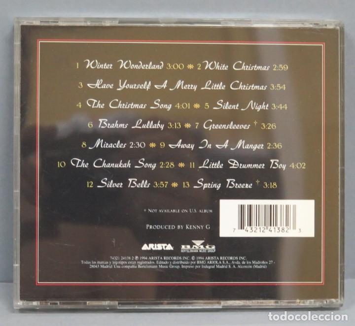 CDs de m&uacute;sica: CD. KENNY G. Miracles - Foto 2