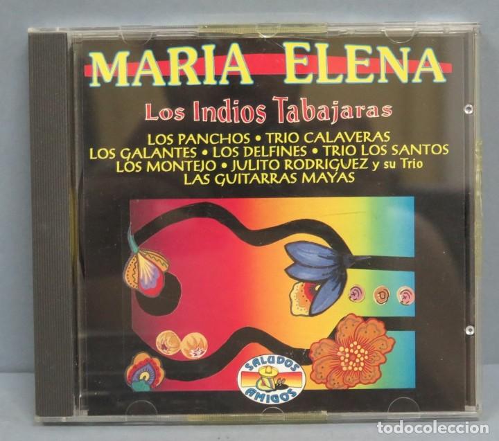 CDs de m&uacute;sica: CD. MARIA ELENA. LOS INDIOS TABAJARAS - Foto 1