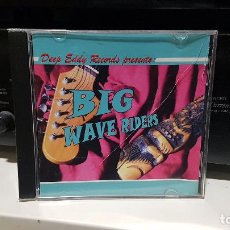 CDs de Música: COMPILACIÓN AMERICANA: BIG WAVE RIDERS (2005, DEEP EDDY RECORDS) MUY DIFÍCIL - SURF MUSIC MADRID. Lote 186075031