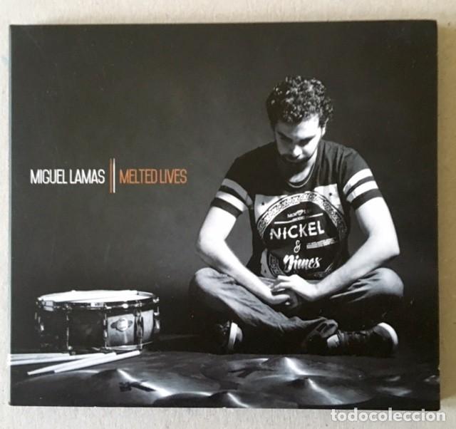 Musik-CDs: MIGUEL LAMAS - MELTEDLIVES
