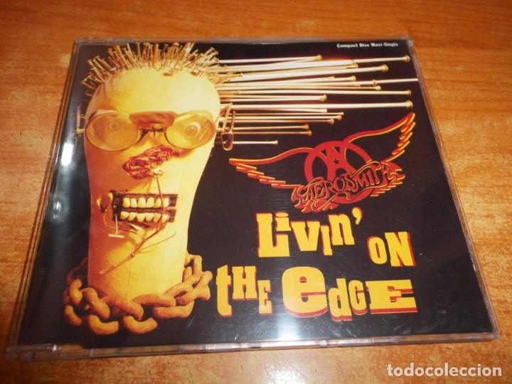 Aerosmith Livin´ On The Edge Cd Maxi Single 199 Vendido En Venta