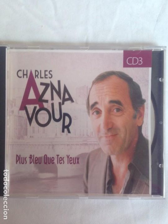 CDs de m&uacute;sica: 3 CDS DE CHARLES AZNAVOUR RECOPILATORIO - Foto 4