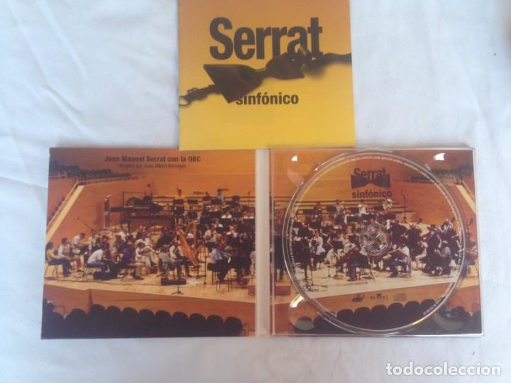CDs de m&uacute;sica: JOAN MANUEL SERRAT - SINFONICO - CD - Foto 1