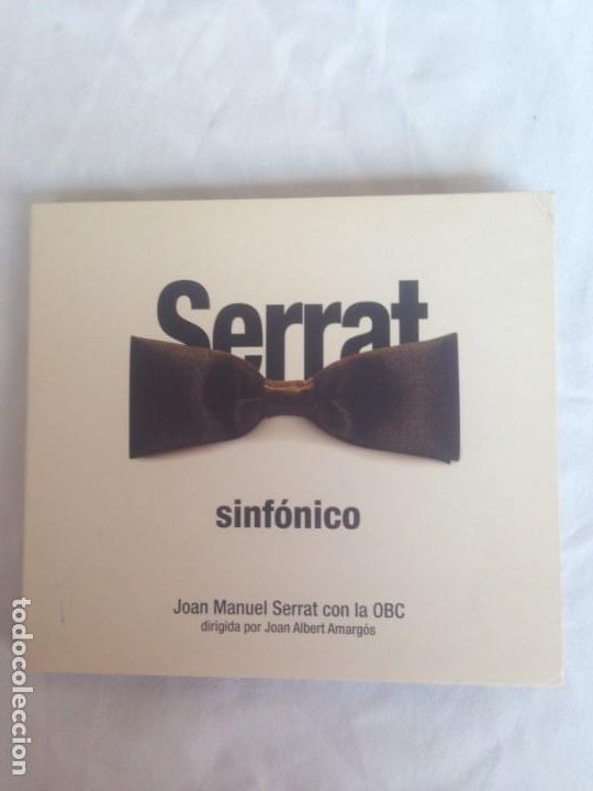 CDs de m&uacute;sica: JOAN MANUEL SERRAT - SINFONICO - CD - Foto 2