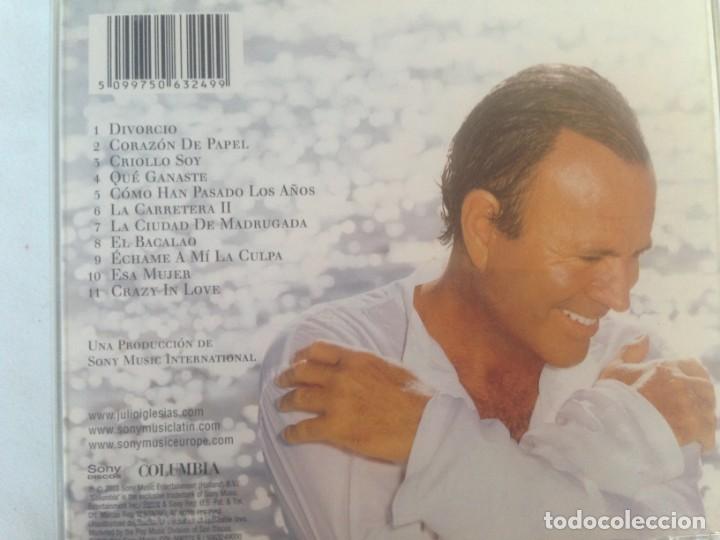 CDs de m&uacute;sica: JULIO IGLESIAS DIVORCIO CD - Foto 2