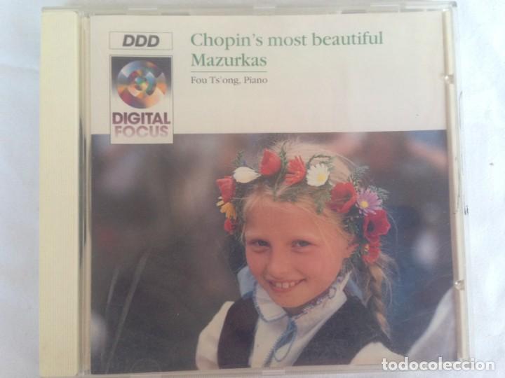 CDs de m&uacute;sica: FREDERIC CHOPIN - MAZURKAS - Foto 1