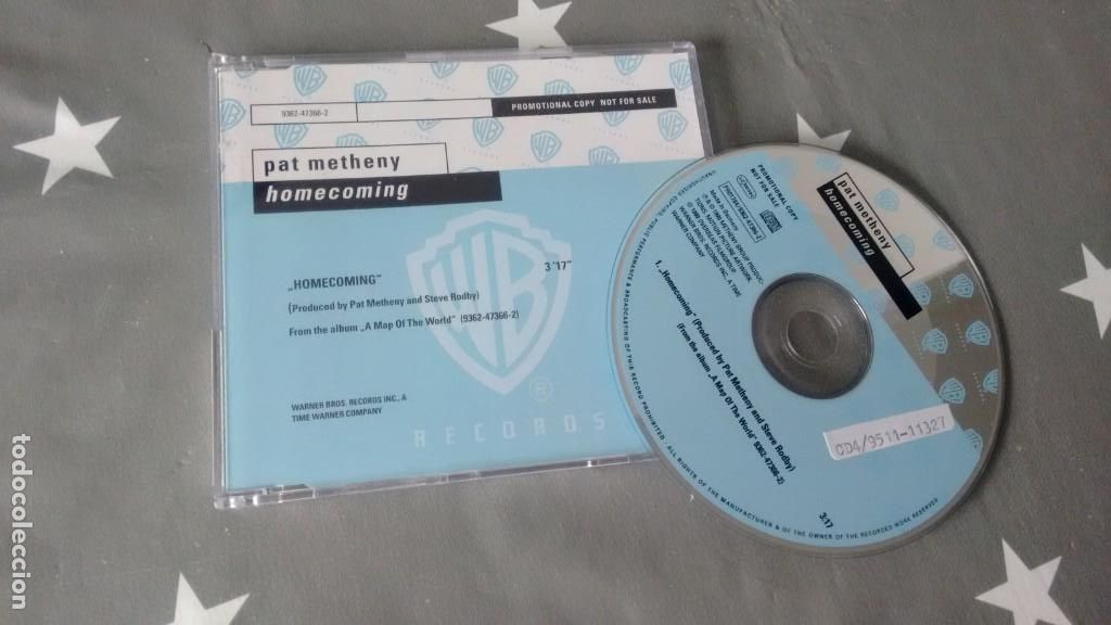 CDs de m&uacute;sica: CD-SINGLE ( PROMOCION) DE   PAT METHENY - Foto 1
