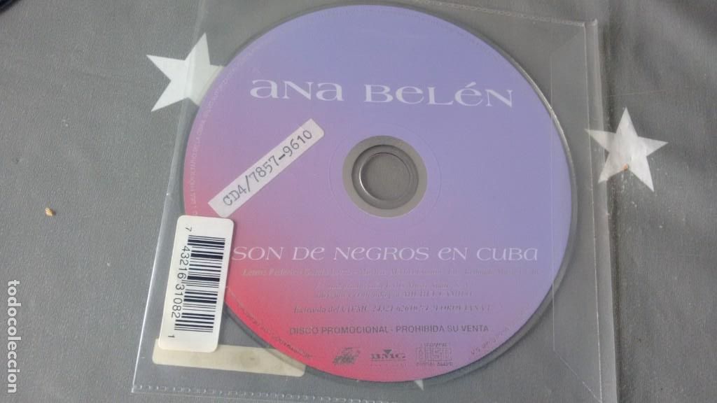 CDs de m&uacute;sica: CD-SINGLE ( PROMOCION) DE  ANA BELEN - Foto 1