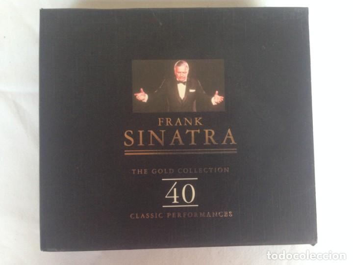 CDs de m&uacute;sica: Frank Sinatra - The Gold Collection - 2 CD - Foto 1
