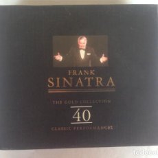 CDs de Música: FRANK SINATRA - THE GOLD COLLECTION - 2 CD. Lote 186096138