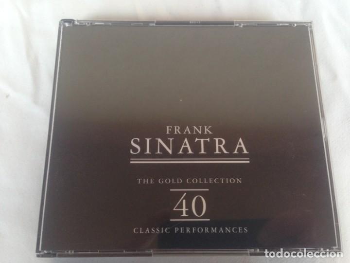 CDs de m&uacute;sica: Frank Sinatra - The Gold Collection - 2 CD - Foto 2