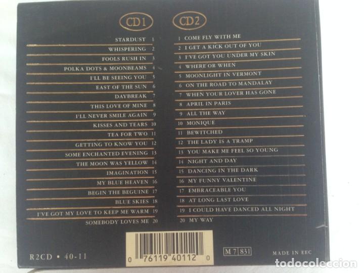 CDs de m&uacute;sica: Frank Sinatra - The Gold Collection - 2 CD - Foto 3