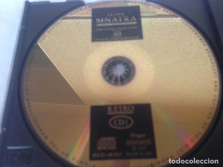 CDs de m&uacute;sica: Frank Sinatra - The Gold Collection - 2 CD - Foto 4