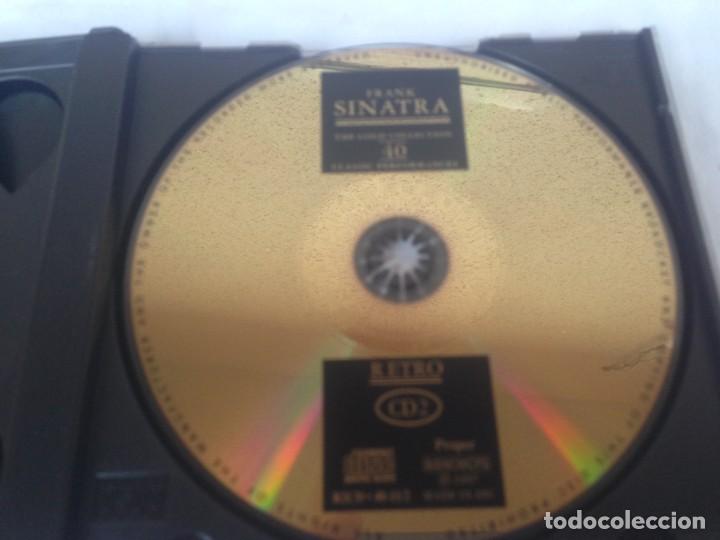 CDs de m&uacute;sica: Frank Sinatra - The Gold Collection - 2 CD - Foto 5