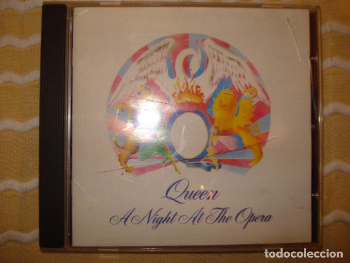 CDs de m&uacute;sica: QUEEN , A NIGHT AT THE OPERA, CD A&Ntilde;O 1993 - Foto 1