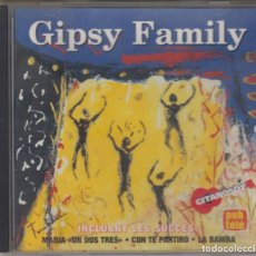 CDs de Música: GIPSY FAMILY CD GITANO SOY 1997 CANADA