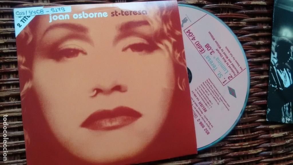 CDs de m&uacute;sica: CD-SINGLE ( PROMOCION) DE   JOAN OSBORNE - Foto 1