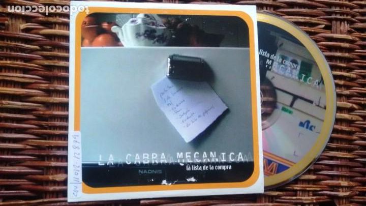 CDs de m&uacute;sica: CD-SINGLE ( PROMOCION) DE   LA CABRA MECANICA - Foto 1