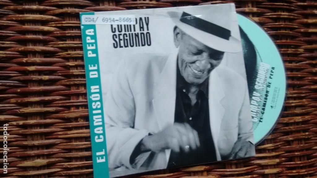 CDs de m&uacute;sica: CD-SINGLE ( PROMOCION) DE  COMPAY SEGUNDO - Foto 1