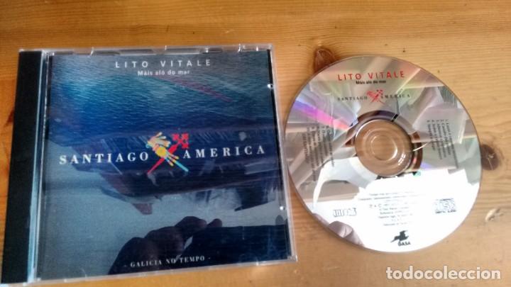 CDs de m&uacute;sica: CD- ALBUM DE  LITO VITALE - Foto 1