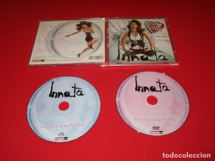 CDs de M&uacute;sica: INNATA ( AMA LO QUE MAMAS ) - CD + DVD - SA01184 - LA LIGA - LA MARCIANA - TU MUJER YO NO SERE ...