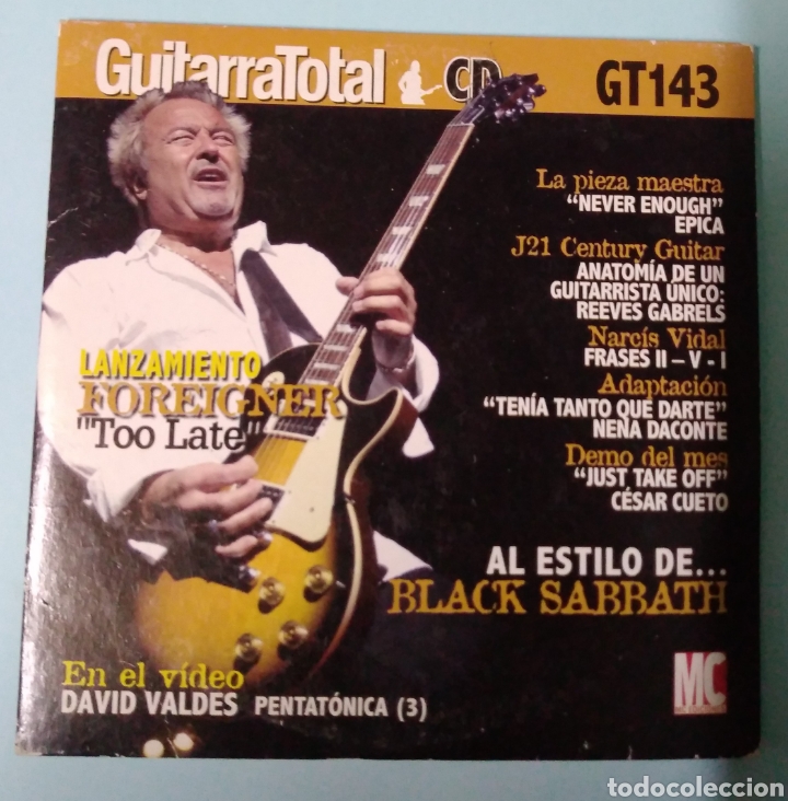 CDs de m&uacute;sica: CD guitarra total - Foto 1