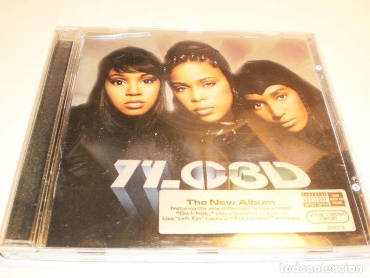 Musik-CDs: cd tlc3d. arista records 2002 european union  (buen estado)