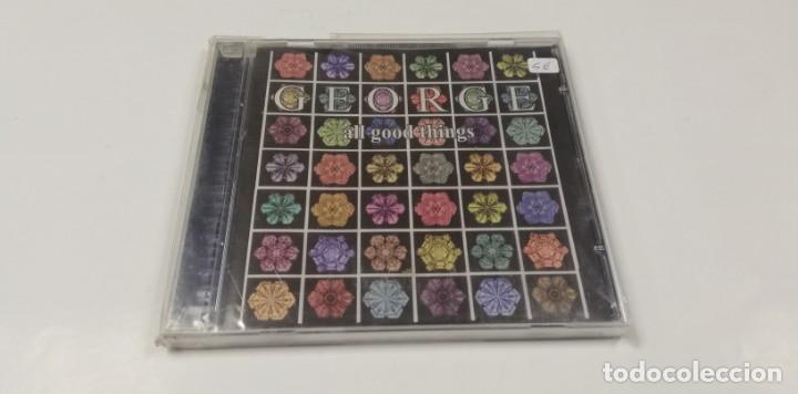 CDs de m&uacute;sica: George - All Good Things (CD, EP) - Foto 1