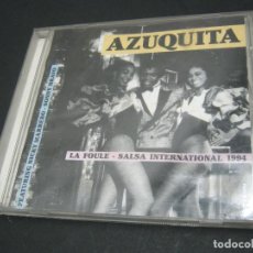 CDs de Música: RARO - CD LA FOULE - SALSA INTERNACIONAL - AZUQUITA