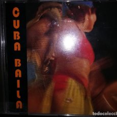 CDs de Música: CUBA BAILA. 8 TEMAS DE ORQUESTAS CUBANAS. CD DEL SELLO EGREM, CUBA (1990). ESTA PERFECTO. Lote 186182518
