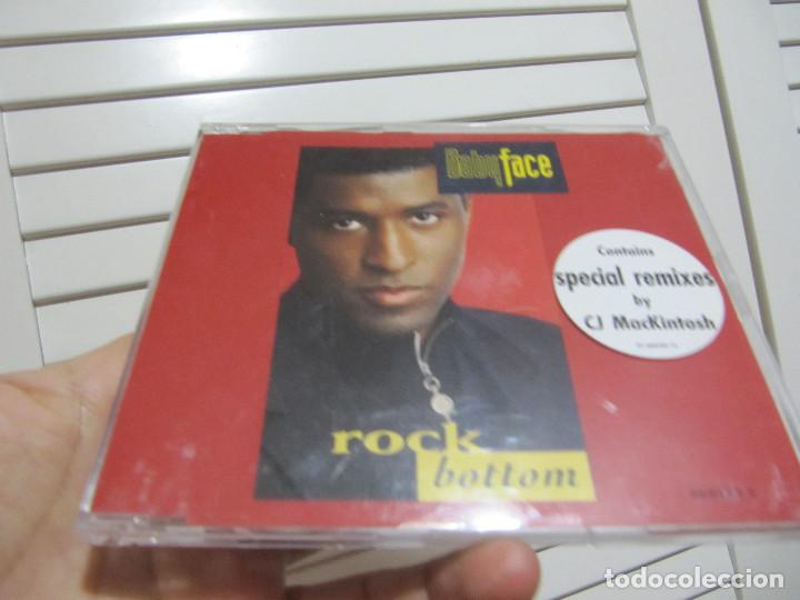 CDs de m&uacute;sica: Babyface &lrm;&ndash; Rock Bottom  5 temas - Foto 1