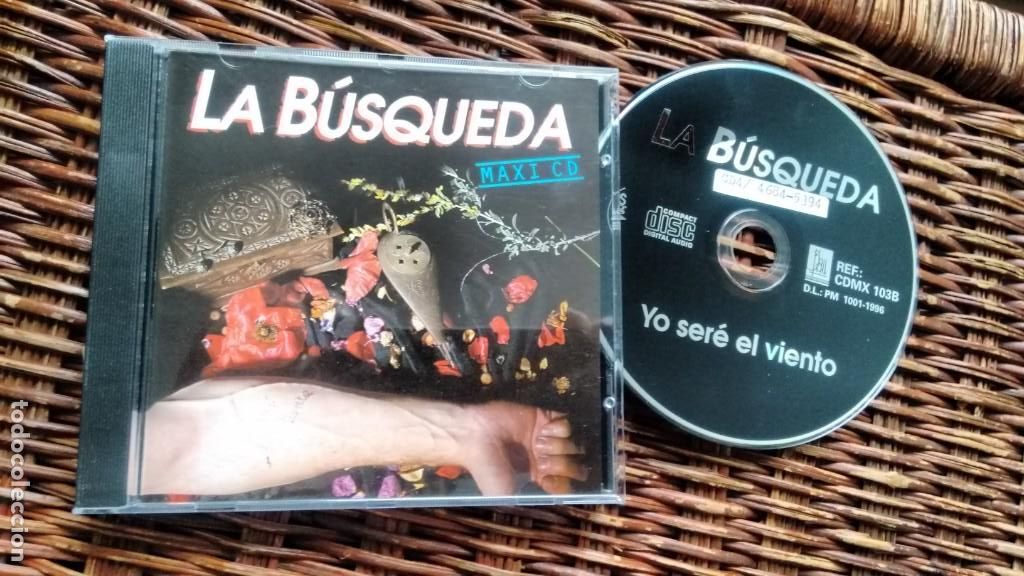 CDs de m&uacute;sica: CD-SINGLE ( PROMOCION) DE   LA BUSQUEDA - Foto 1