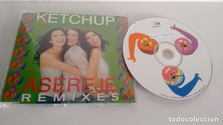 Music CDs: CD-MAXI ( 6 TEMAS)-PROMOCION- DE LAS KETCHUP
