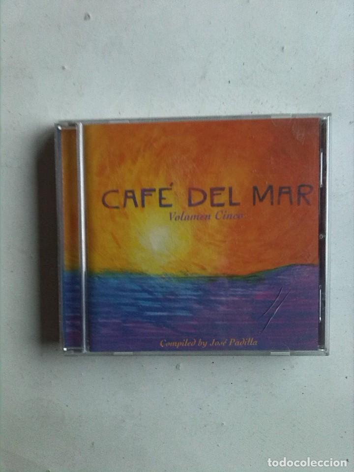 CDs de m&uacute;sica: CAFE DEL MAR VOLUMEN CINCO - Foto 1