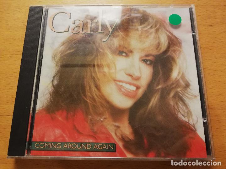 CDs de m&uacute;sica: CARLY SIMON. COMING AROUND AGAIN (CD) - Foto 1