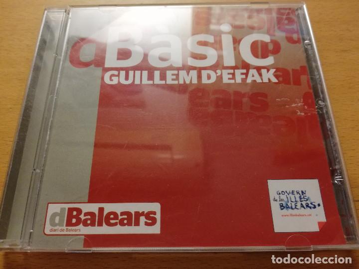 CDs de m&uacute;sica: DB&Agrave;SIC (GUILLEM DEFAK) CD - Foto 1