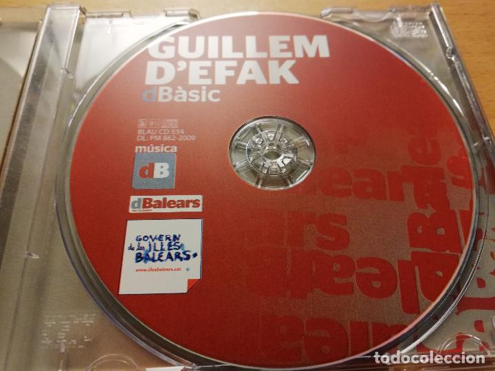 CDs de m&uacute;sica: DB&Agrave;SIC (GUILLEM DEFAK) CD - Foto 2