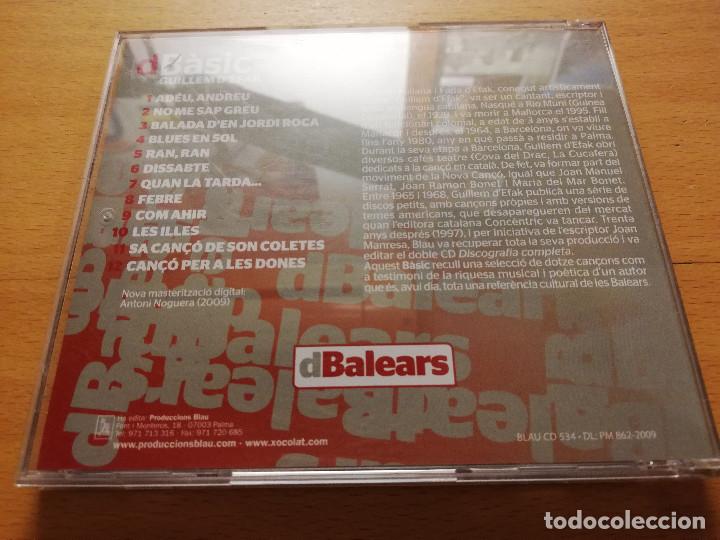 CDs de m&uacute;sica: DB&Agrave;SIC (GUILLEM DEFAK) CD - Foto 3