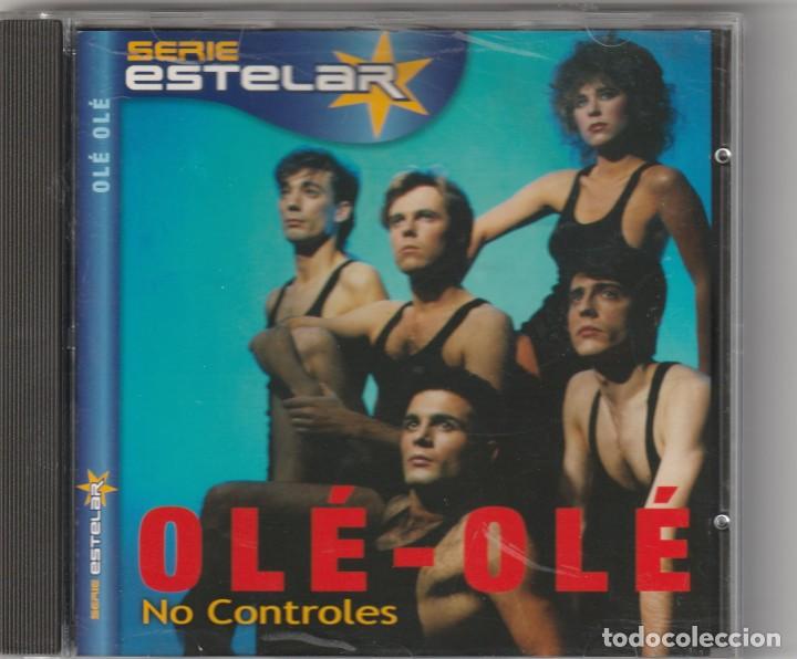 CDs de m&uacute;sica: OLE OLE - NO CONTROLES (CD SONY 2000)