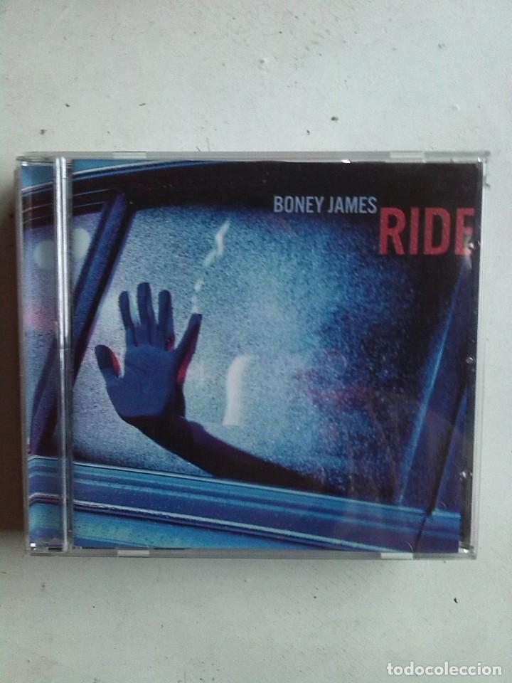 CDs de m&uacute;sica: BONEY JAMES - RIDE - Foto 1