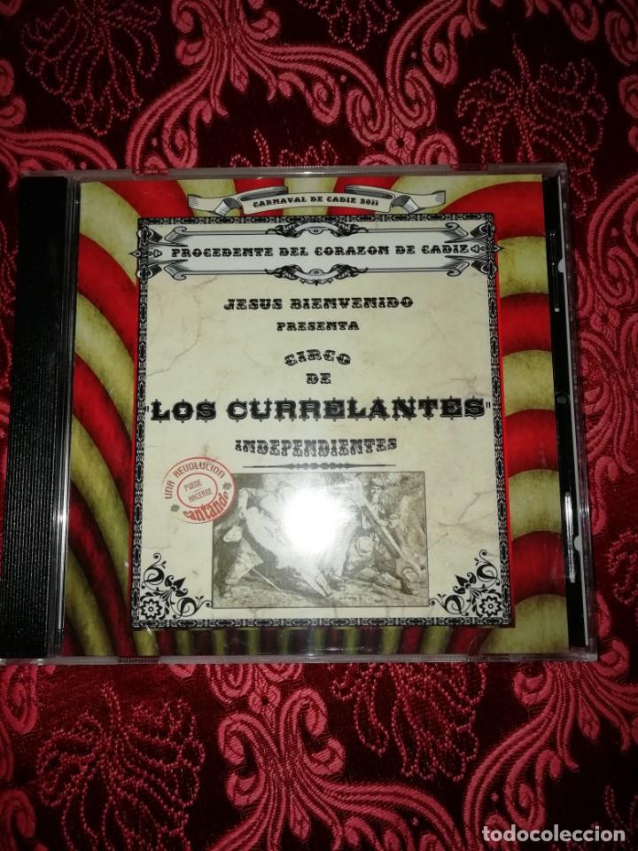 Music CDs: Carnaval de C&aacute;diz CD los currelantes de jesus bienvenido