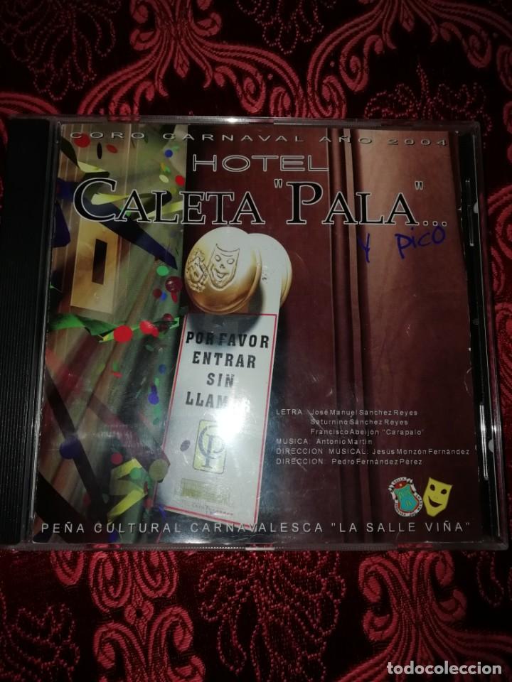 Music CDs: CD coro hotel caleta pala y pico