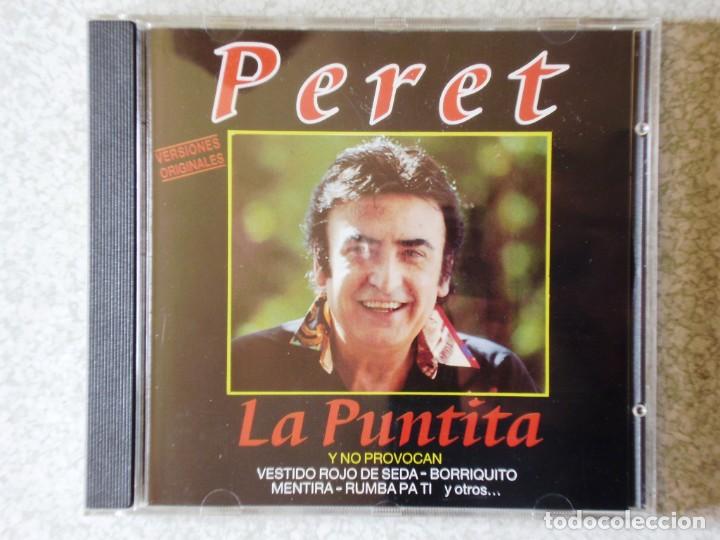 CDs de M&uacute;sica: PERET.LA PUNTITA..RARA EDICION